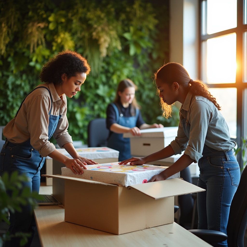 Trasloco ufficio con gestione di postazioni di lavoro e archivi