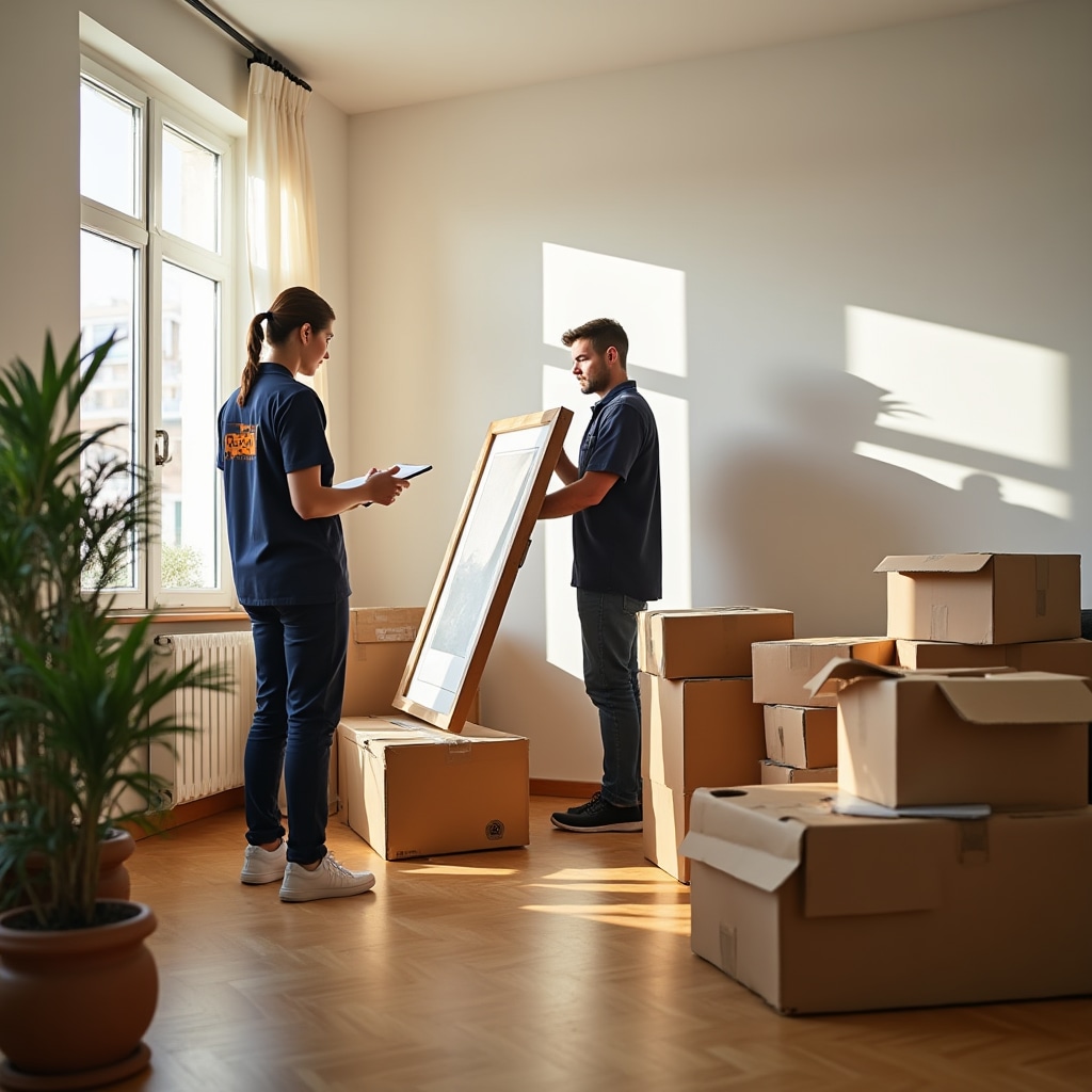 Trasloco residenziale con imballaggio completo degli arredi